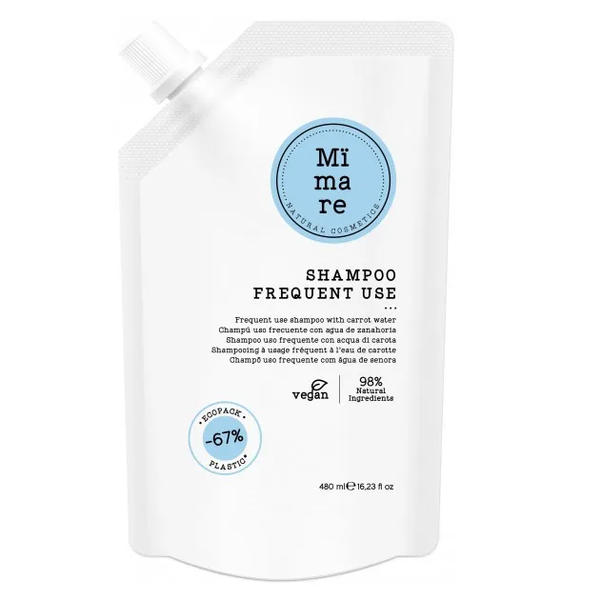 Шампунь для ежедневного использования Mimare Frequent Use Shampoo 480 мл VMESP44793 фото